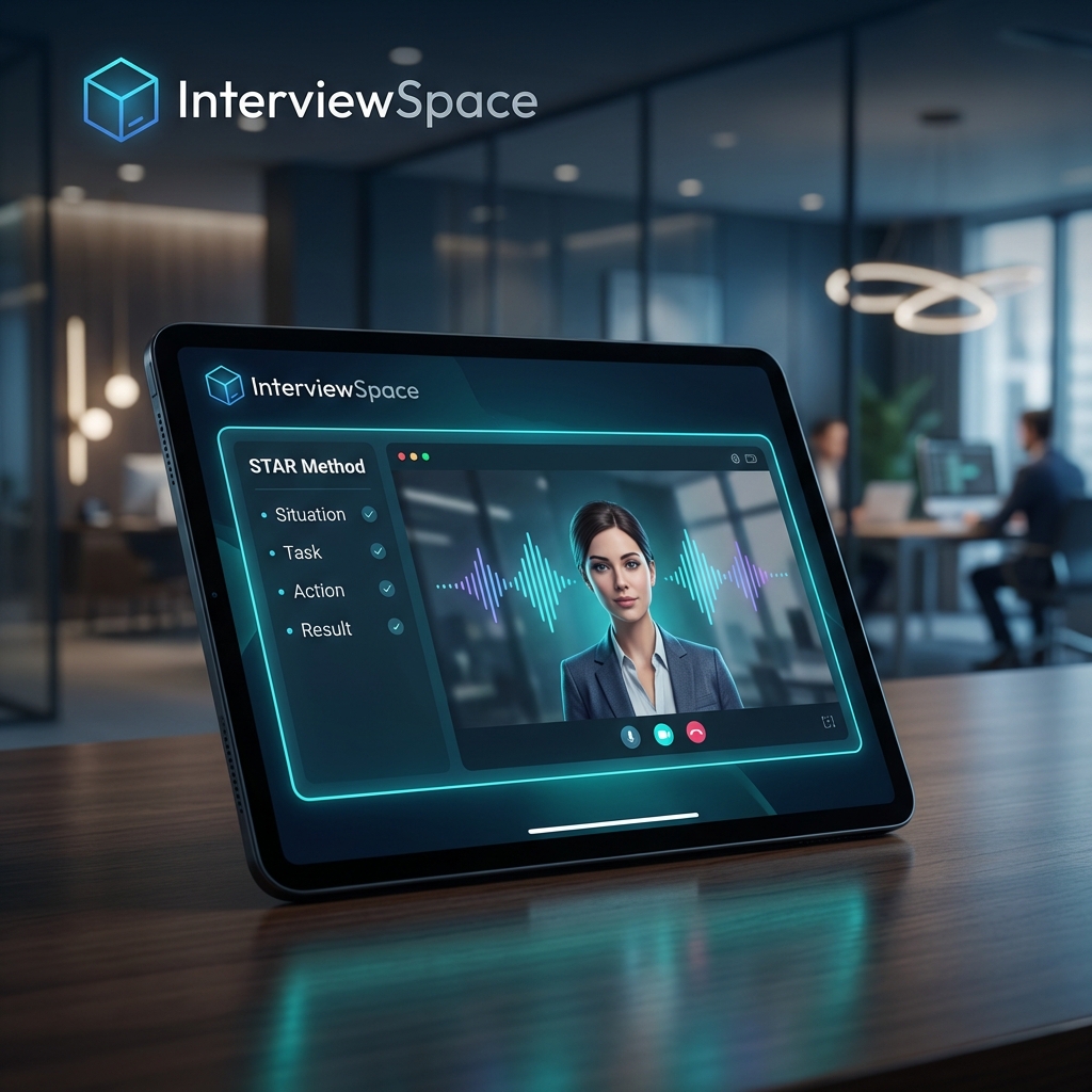 Virtual Interview Space InterviewSpace - Master Your Behavioral Interviews